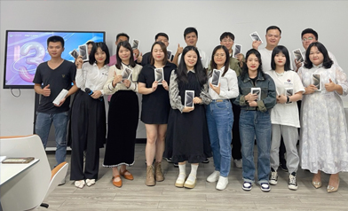 优品入职三周年颁奖典礼暨生日会