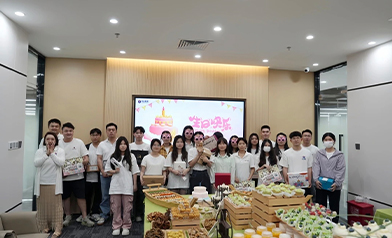 浓情端午 与爱同行 | 当生日遇上粽香，优品集团共赴‘双节’温暖之约！