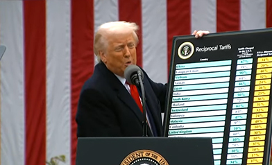 刚刚！特朗普宣布最新关税动态！中国34%