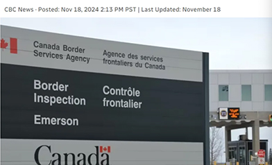 突发！加拿大边境局发布过境新规！2025年1月生效！