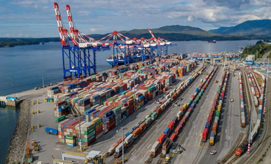 加拿大西海岸港口因罢工而关闭