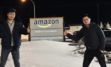 优品资讯：加拿大YYC6亚马逊仓库预备开放