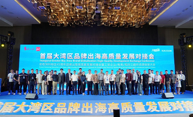 首届大湾区品牌出海对接会启幕：优品集团战略合作 + 标杆奖项双丰收