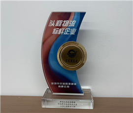 头程物流标杆企业